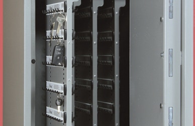 Schl&uuml;sselaufbewahrung f&uuml;r KFZ-Schl&uuml;ssel