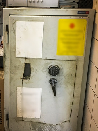 Pfusch vom Schl&uuml;sseldienst