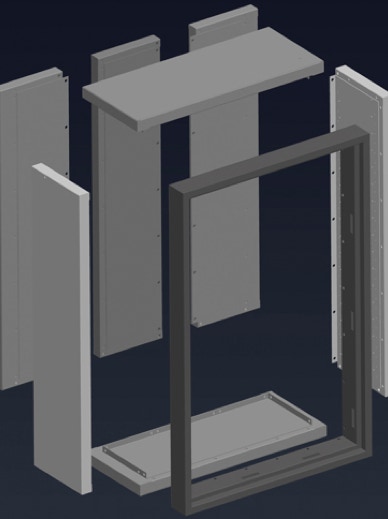 Sonderl&ouml;sung Moduktresor